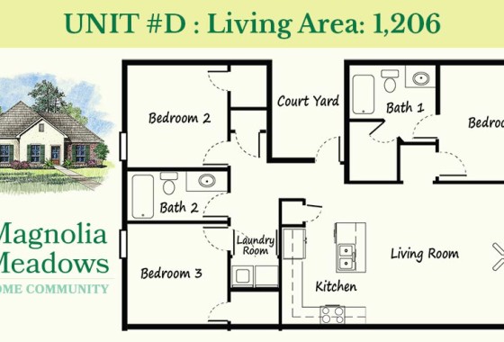 Townhome Style D