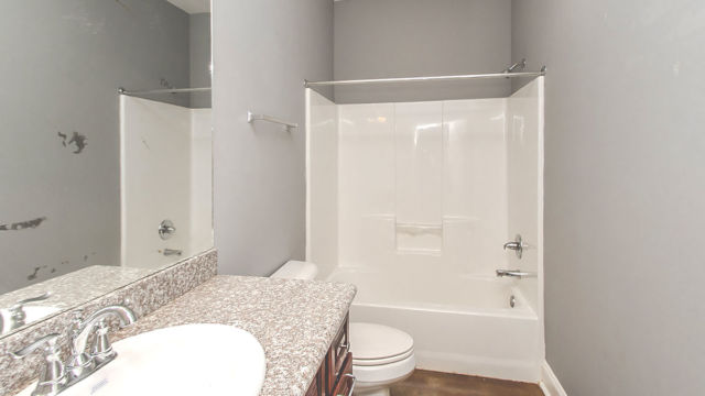 Bathroom in the Magnolia Meadows Townhomes