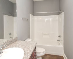 Bathroom in the Magnolia Meadows Townhomes