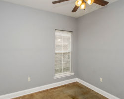Bedroom of the Magnolia Meadows town home