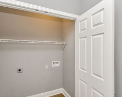 Closet in the Magnolia Meadows Townhomes