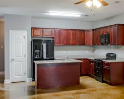 View of the Magnolia Meadows kitchen