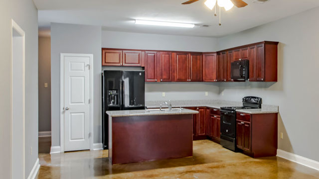 View of the Magnolia Meadows kitchen