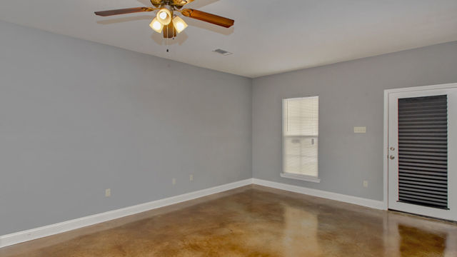 Living Room in the Magnolia Meadows Town homes