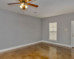 Living Room in the Magnolia Meadows Town homes