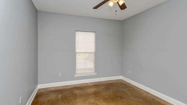 Master Bedroom in the Magnolia Meadows Townhomes
