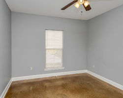 Master Bedroom in the Magnolia Meadows Townhomes