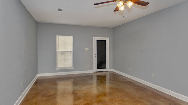 Open floor plan in the Magnolia Meadows Townhomes