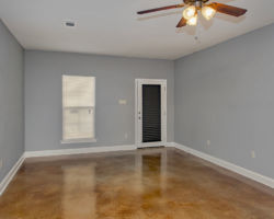 Open floor plan in the Magnolia Meadows Townhomes